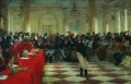 un pushkin sur l’acte dans le lycée le 8 janvier 1815 1911 Ilya Repin